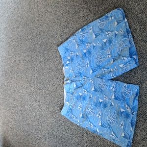 Men's Vineyard Vines sorts with sailboats